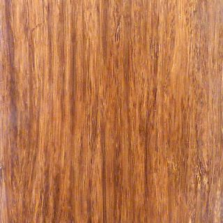 x5 3/5 Smooth Surface Strand Woven Bamboo Flooring T&G Locking