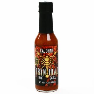 TRINIDAD MORUGA SCORPION HOT SAUCE   ULTRA Hot Chilli Sauce