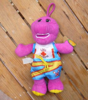 New Barney Lifeguard PLUSH TOY Lovely Gift For Kids 9 Bath Toy