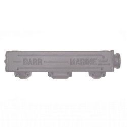 Barr Marine OF 1 60L Water Cooled Exhaust Manifold Port Marine Boat