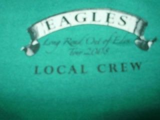 Eagles Long Road Out of Eden Tour 2008 Local Crew