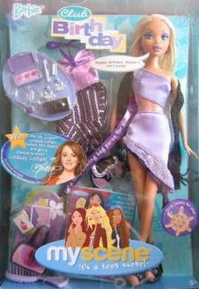 Barbie   Club Birthday Nolee Lets Party Doll   My Scene (2004)