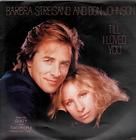 BARBRA STREISAND AND DON JOHNSON till i loved you 12 2 track b/w two