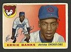 1955 Topps   Ernie Banks #28 Chicago Cubs
