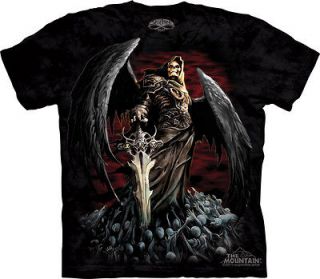NWOT THE MOUNTAIN Death Wish Skull TeeT Shirt For Men M, L, XL, 2XL