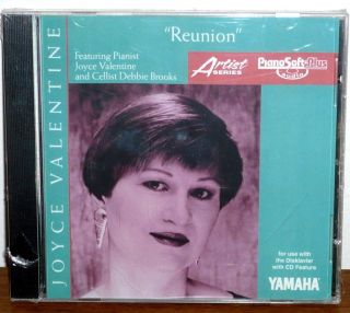 Disklavier, CD, PianoSoft Plus, Yamaha, Joyce Valentine