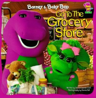 Barney and Baby Bop Go to the Grocery Store (Go To(
