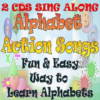 Newly listed LEARN THE ALPHABETS ABC s ON 2 CD EDUCATIONAL SINGALONG