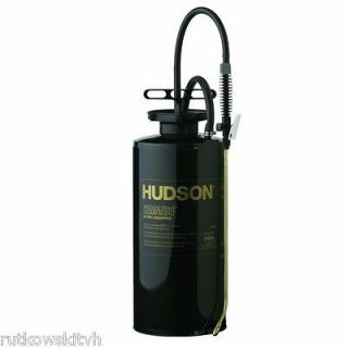 Hudson Comando 2.5 Gallon Galvanized Steel Pump Sprayer
