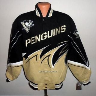 Penguins NHL Adult Jacket By G III Sports by Carl Banks   XXL