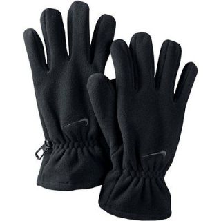 Nike Fleece Winter Running Gloves Unisex Size Large Black