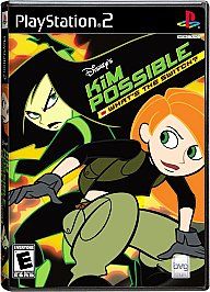 Brand NEW Kim Possible Whats the Switch? (Sony PlayStation 2, 2006