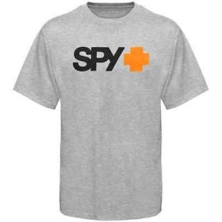 SPY+ Optic Icon T shirt Gray BRAND NEW