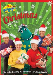 The Wiggles Its Always Christmas with You (DVD, 2011)