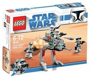 LEGO 8014 Star Wars The Clone Walker Battle Pack New FREE US SHIPPING