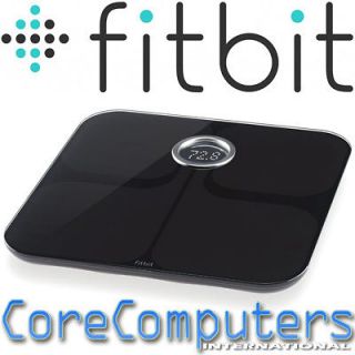 Wireless Scale in Black AppEnabled WiFi Bathroom Weight Body Fat BMI
