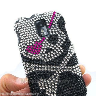 Pirate Bling Hard Case Snap On Cover For Samsung Galaxy S2 X (Telus