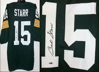 Bart Starr Signed/ Autographed Green Bay Packers Jersey Tristar Holo