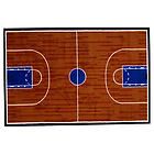 39 x 58 inch Basketball Court Fun Rug