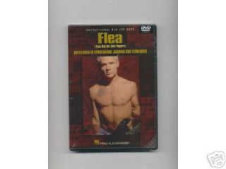 FLEA   RED HOT CHILI PEPPERS FUNK BASS GUITAR DVD NEW