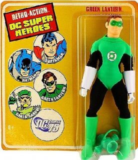 Heroes Retro Action Megos Green Lantern Hal Jordan 8 figure Mattel