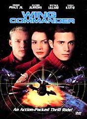 Wing Commander (DVD, 1999) Freddie Prinze Jr. Matthew Lillard