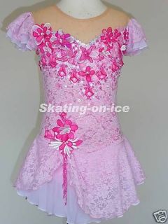 CUSTOM MADE TO FIT, TWIRLING BATON, ICE SKATING DRESS