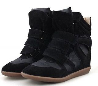 NEW ISABEL MARANT Wedge Sneaker casual shoes boots  EUR35