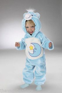 Carebear Bedtime Costume, Halloween Party, Trick or Treat, 1T 2T, 12