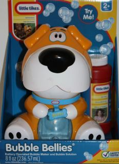 Mitts Dog Bubble Bellies Battery Operated Bubble Maker & Solution