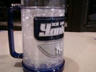 NY yankees freezer mug