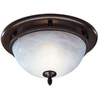 754RB 70 CFM Oil Rubbed Bronze Decorative Light & Bathroom Exhaust Fan