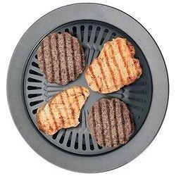 NEW Inside Smokefree BBQ Grill.Use On Stovetop Burners.Non Stick