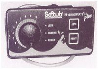 Softub Soft tub Hydromate II Topside Controller Top Side Control Panel