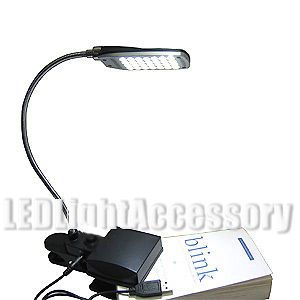 USB/Battery Powered 28 LED Desk Table Lamp Light L01