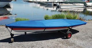 Custom Fit Sailboat Trailerable Cover for Sunfish / COVERS MAST Made