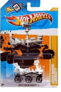hot wheels curiosity rover in Diecast Modern Manufacture