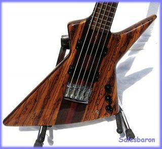 Vintage 1987 PRE GIBSON TOBIAS 5 String EXPLORER Bass Guitar w