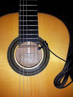 Pickup Mic for Banjo Uke Mandolin Violin Ukulele Bass