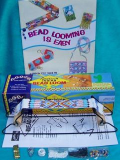 AMERICAN INDIAN BEAD LOOM & INSTRUCTION PROJECT BOOK