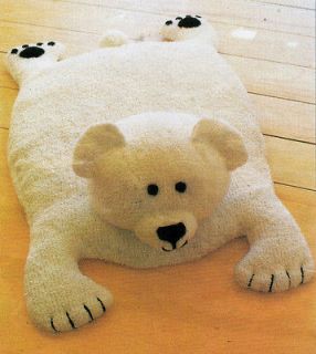 polar bear rugs