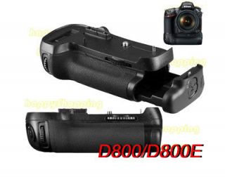 Battery Grip for Nikon D800 D800E +2x EN EL15 1600mAh DSLR camera as