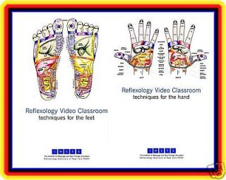 Reflexology Massage & Spa Video 2 DVD Set   Hands Feet