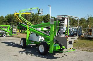 Nifty SD50 56 Boom Lift,4 Wheel Drive,Diesel,O nly Weighs 6000 Lbs