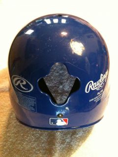 Rawlings PL1W Ponytail Batting Helmet, Royal Blue, 6 1/2 to 7 1/2