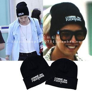 TOP QUALITY CHIC COMME DES FUCKDOWN WOOL BEANIE HAT SNAP BACK + GIFT