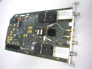 Hewlett Packard Agilent 16534A Oscilloscope Card for 16700 Mainframe