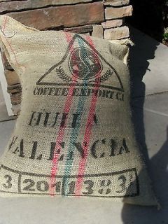Pounds Green Coffee Beans Colombia Huila Valencia Arrived 1/30/13