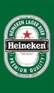 Heineken Beer Flag Vertical 3 x 5 Banner