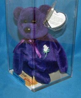 PRINCESS Diana   Authenticated Rare 1st edition PVC, Ty Beanie Baby